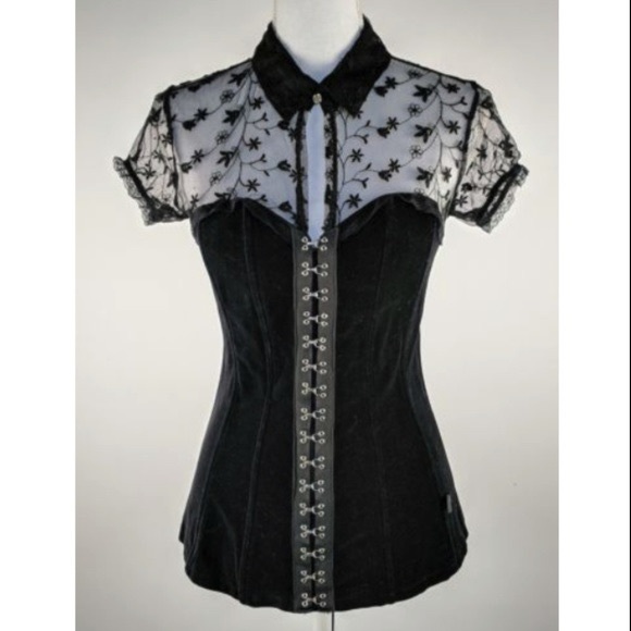 Tripp nyc Other - Hot Topic Tripp NYC Corset Top